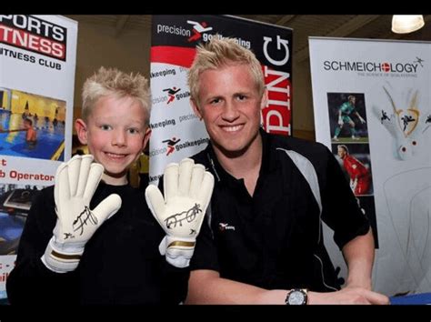 They were brave enough to face the criticism of the people of not getting married and having a child. Max Schmeichel- 9 Years Old Kasper Schmeichel, Stine ...