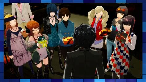 Persona 5 Valentines Day Consequences For Dating Everyone Youtube