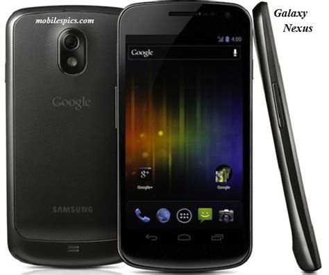 Samsung Galaxy Nexus Mobile Phone Models Latest New Samsung Mobile