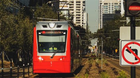 Houston Metrorail Brand New Siemens S700 In Service On Red Line