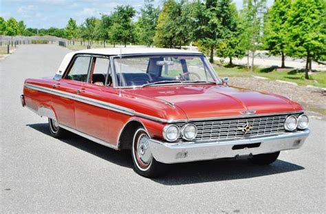 Beautiful 62 Ford Galaxie 500 Sedan 352 V8 Power Steering Runs And