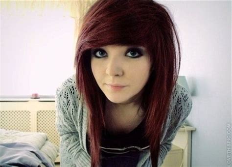 40 Cute Emo Hairstyles What Exactly Do They Mean Fashion Short