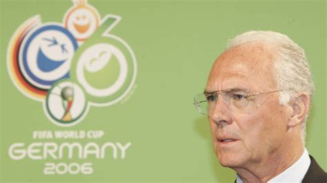 Dfb Affäre Um Wm 2016 Keiner Will Mit Beckenbauer Reden Tagesschaude