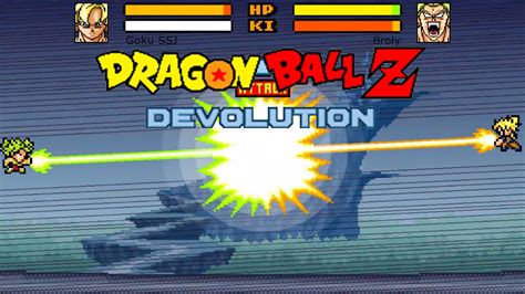 Dragon Ball Z Devolution Super Android 13 Eradicate The Super Saiyans And Broly Youtube