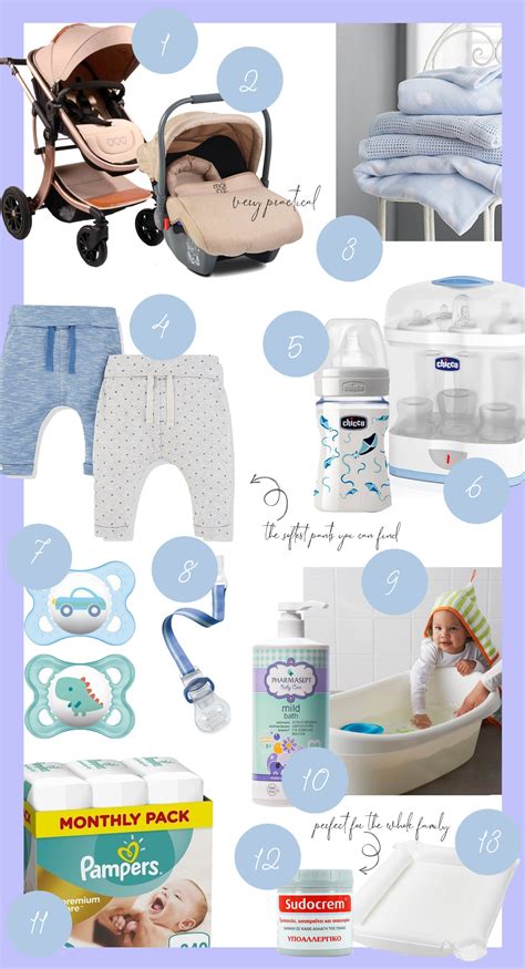 Our Baby Essentials List Fashion And Lifestyle Blog By Tamara Bellis