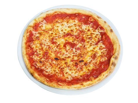 Pizza Margherita Transparent Png Image