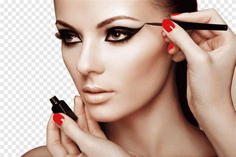 Womens Black Eyebrow Cosmetics Make Up Artist Beauty Parlour Eye