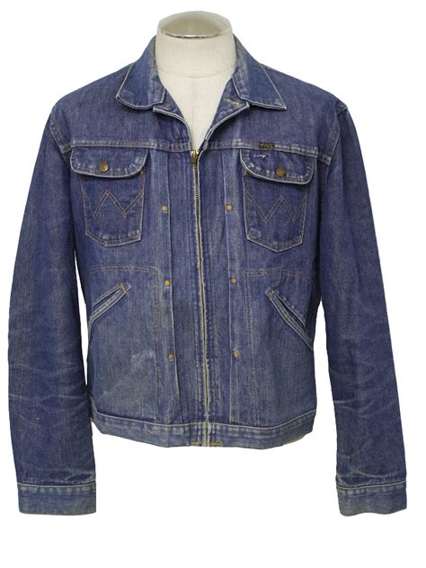 | in the mood to rock? 1950s Wrangler Jacket: Late 50s early 60s -Wrangler- Mens ...