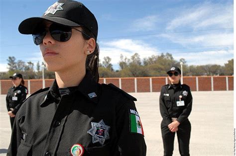 Galería 15 Fotos Que Comprueban Que Las Mujeres Policías De México Son