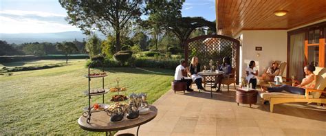 Fairmont Mount Kenya Safari Club In Nanyuki Kenya