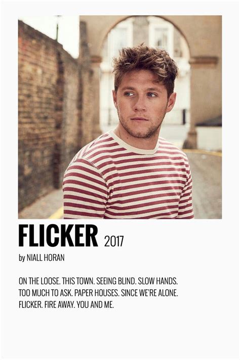 Niall horan is despairing that the relationship has run its course. flicker, niall horan (2017) polaroid poster in 2020 ...