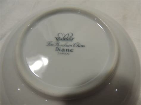 Diane Fine Porcelain China Lot Japan Nice 8 Place