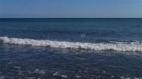 Summer Beach Afternoon Views Of The Shoreline Stock Photo Image Of