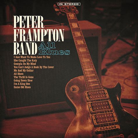 Peter Frampton Announces All Blues Covers Album For June