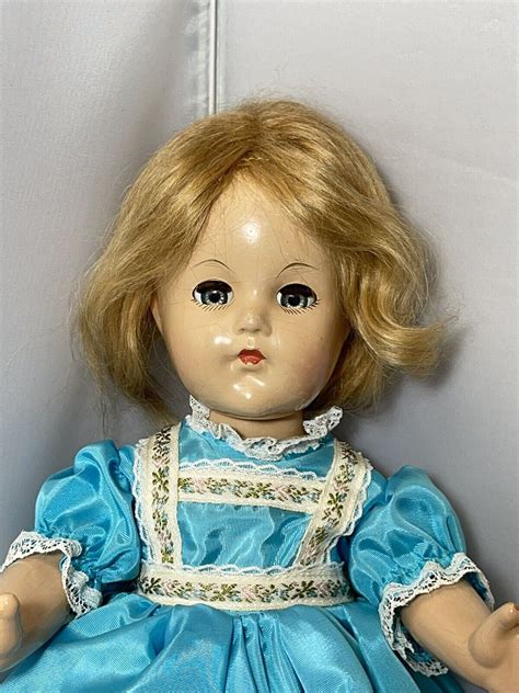 Effanbee Anne Shirley Composition Doll 15 Tall Ebay