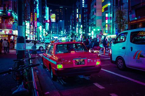 Neon Tokyo Pixel Art By Alex Knight Dribbble