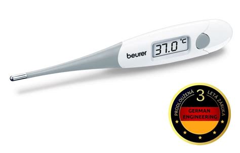 beurer digitální teploměr instant express thermometer