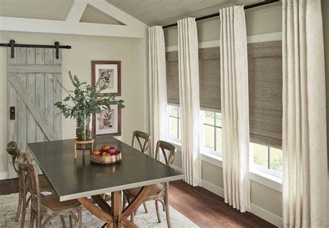 The Top 6 Dining Room Curtain Ideas For Your Home Dining Room Window