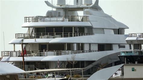 Russian Oligarch Sanctioned As Superyacht Docked In Dubai Raw Story