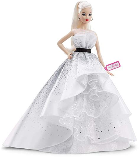 Barbie Fxd88 Barbie Sammlerpuppe Zum 60 Jubiläum Puppen Test 2024