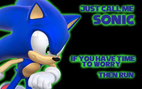 Sonic The Hedgehog Quotes Quotesgram