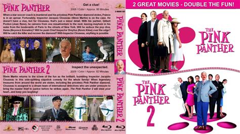 The Pink Panther Double Feature Custom Blu Ray Cover Dvdcovercom