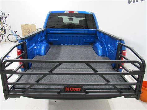 Curt Universal Truck Bed Extender With Fold Down Tailgate Curt Truck