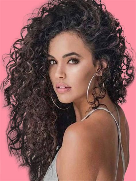 10 Stunning Long Curly Thick Hairstyles Designs In This Summer