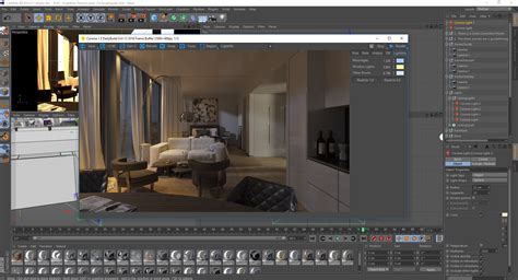 Corona Renderer For C4d Alpha 6 Rc1 Released Corona Renderer