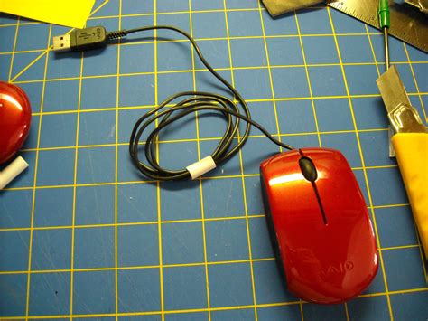 Laptop Mouse Cord Keeper 3 Steps Instructables