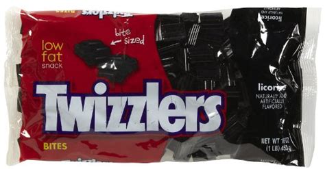 Twizzlers Licorice Bites Bag 16 Oz The Candy Database