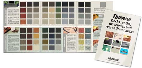 New Versions Of 2 Popular Resene Colour Charts Have Been Relesed
