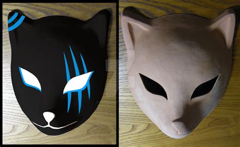 ^^ the pic on the left is a digital colo. custom Itachi's ANBU mask (WIP) | COMMISSION by ...