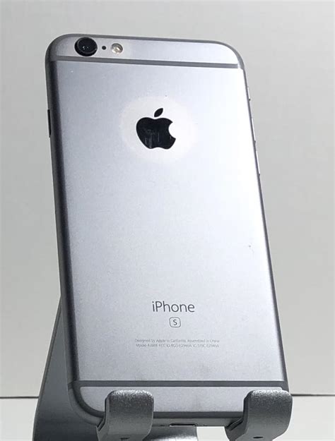 Apple Iphone 6s Unlocked Grey 32gb A1688 Lrml17540 Swappa