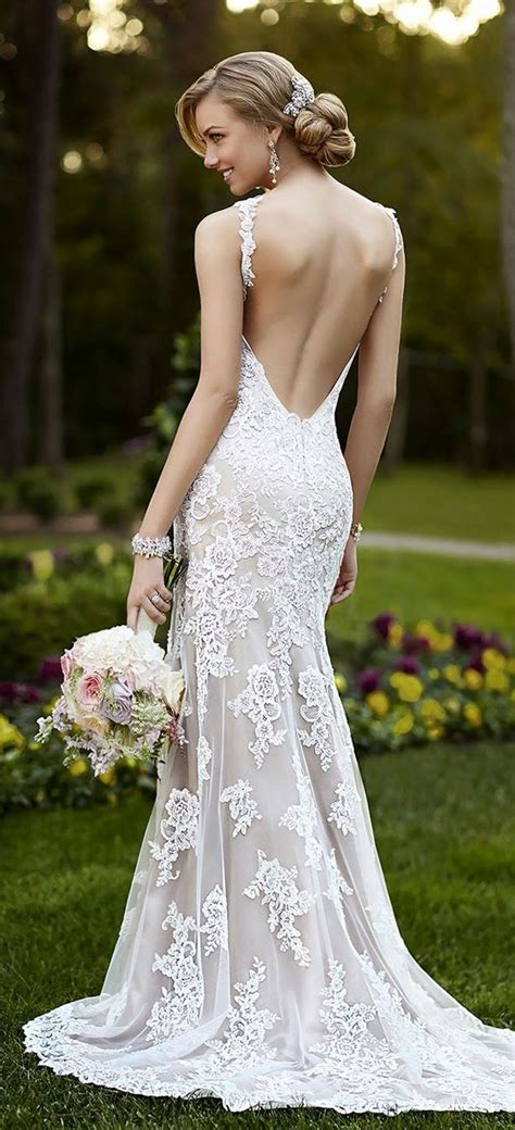 Top Wedding Dress Lace Open Back Of All Time Don T Miss Out Freewedding
