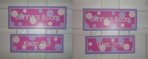 Sienna Couldnt Find A Your Name Room Sign So Put