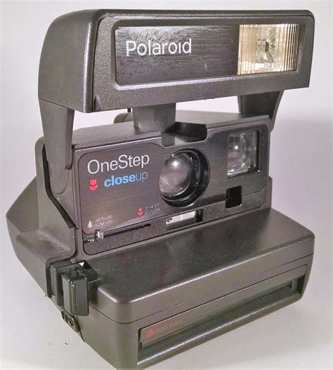 Vintage Polaroid One Step Instant Camera Free Shipping Retro