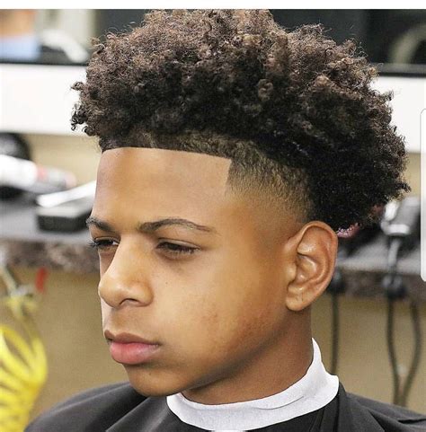 30 Taper Fade Curly Afro Fashion Style