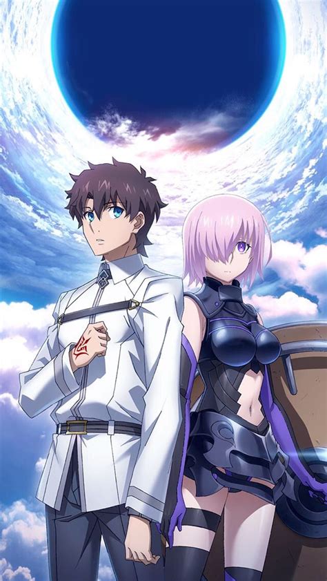 Fujimaru Ritsuka And Mash Kyrielight~fategrand Order Anime Anime