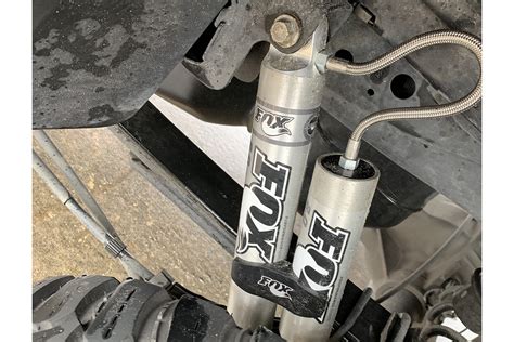 2004 2020 F150 Fox 20 Factory Series Remote Reservoir Rear Shock With
