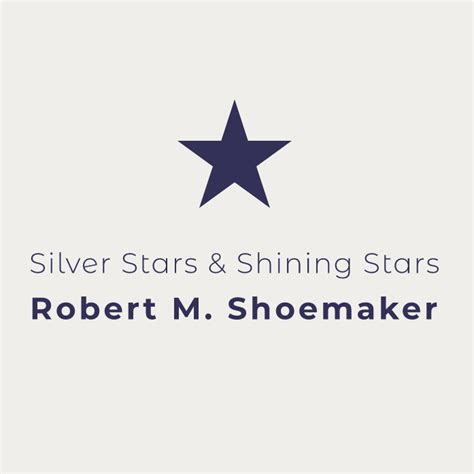 Shoemaker Silver Stars And Shining Stars