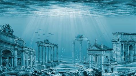 The Legend Of Underwater City Atlantis And Five Other Lost Worlds Revealed Mirror Online