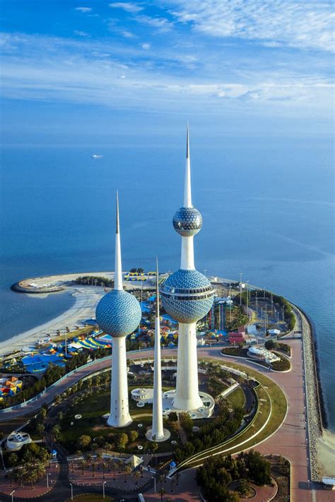Kuwait Towers Wassertürme In Kuwait City Kuwait Franks Travelbox