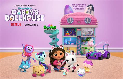 Gabbys Dollhouse The Preschool Show With A Surprise Inside