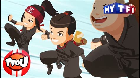 Le Clip Des Mini Ninjas Youtube