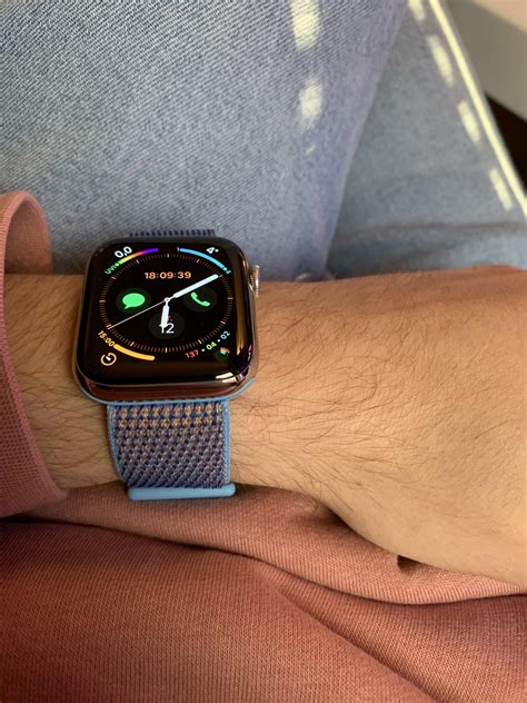 Forget the apple watch series 6, the apple watch se, the new ipad air, and all that other stuff — that stuff is expensive. This Cerulean Sport loop is perfect with my Stainless ...