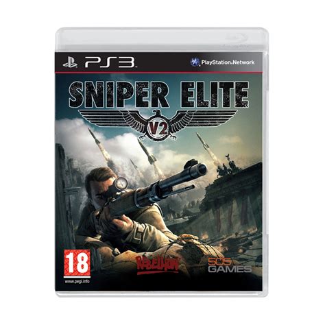 Sniper Elite V2 Ps3 505 Games Sur