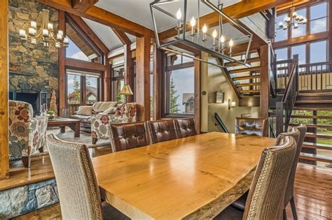 Mountain Property Spotlight A Canmore Home Built On The Silvertip