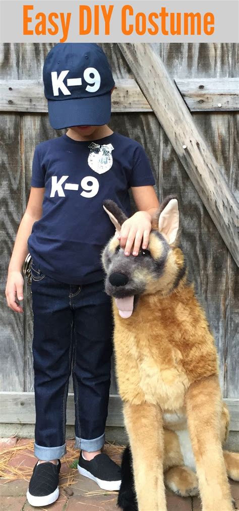 We did not find results for: K9 Unit Police Officer: DIY Halloween Costumes for Kids ...