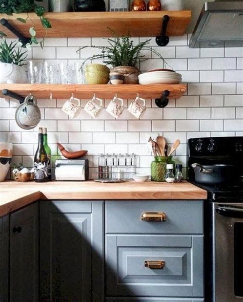 Incredible Diy Kitchen Open Shelving Ideas References Heavy Wiring